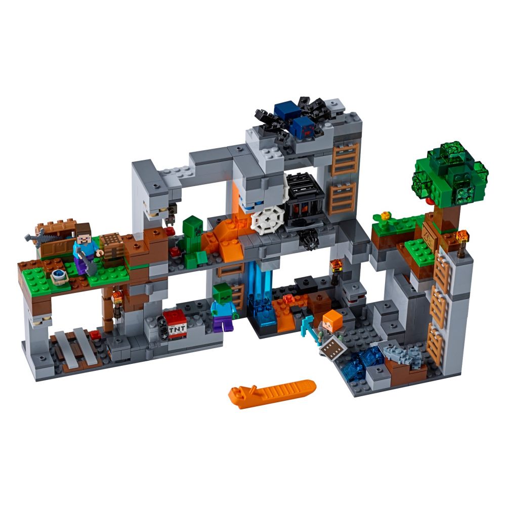 LEGO® Minecraft - Aventurile din Bedrock (21147)