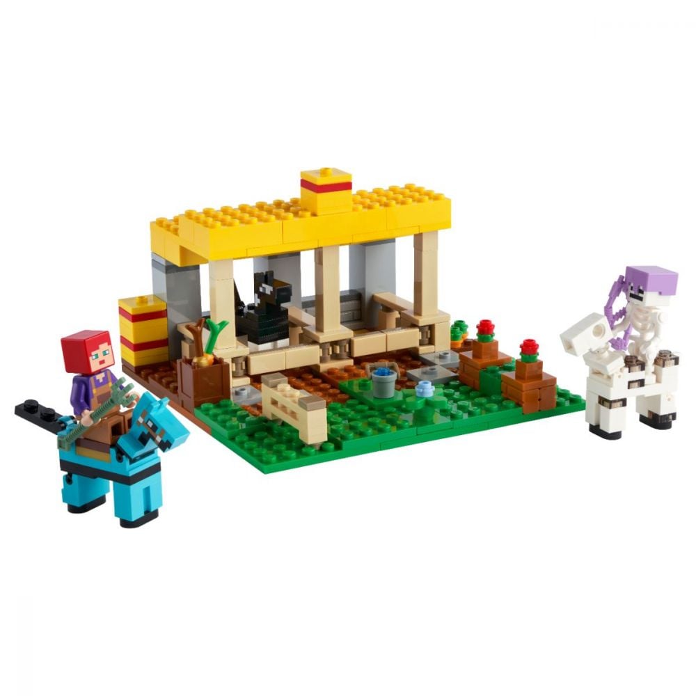 LEGO® Minecraft - Grajdul pentru cai (21171)