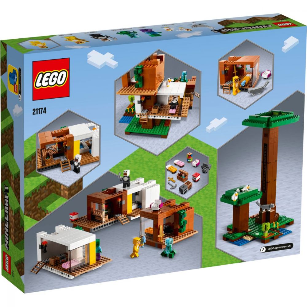 LEGO® Minecraft - Casuta din copac (21174)