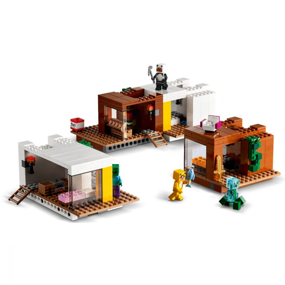 LEGO® Minecraft - Casuta din copac (21174)