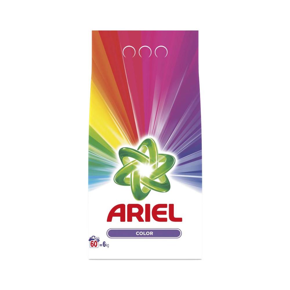 Detergent Ariel Automat Color, 6 Kg