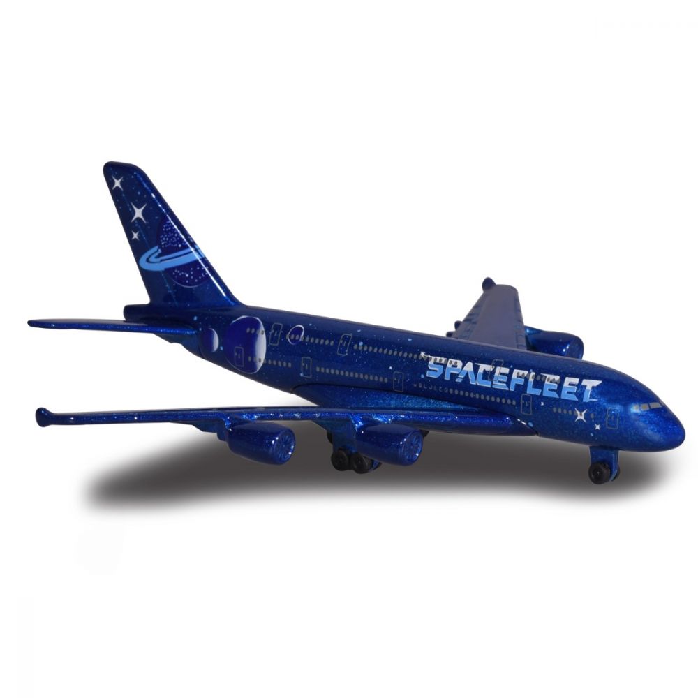 Avion Fantasy Airplane Majorette, Spacefleet, 13 cm