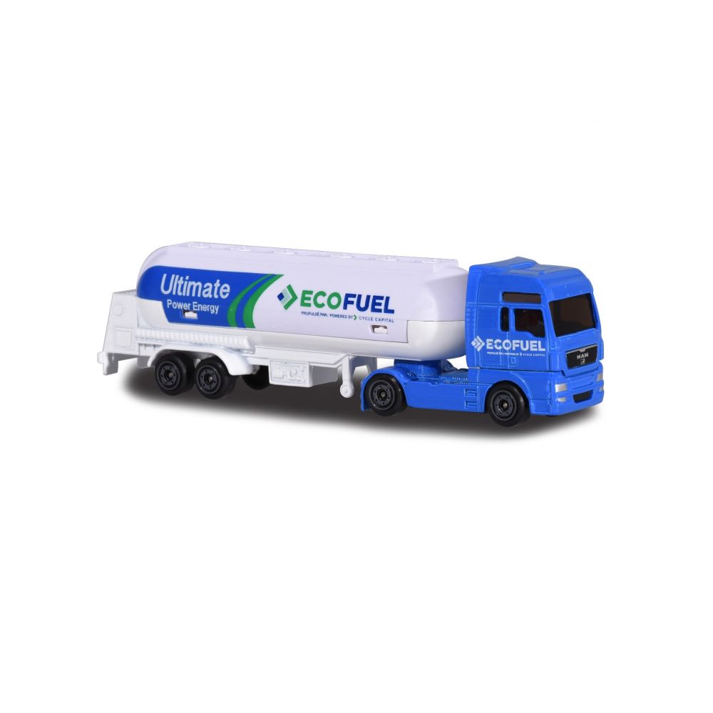 Camion de jucarie Majorette, Ecofuel