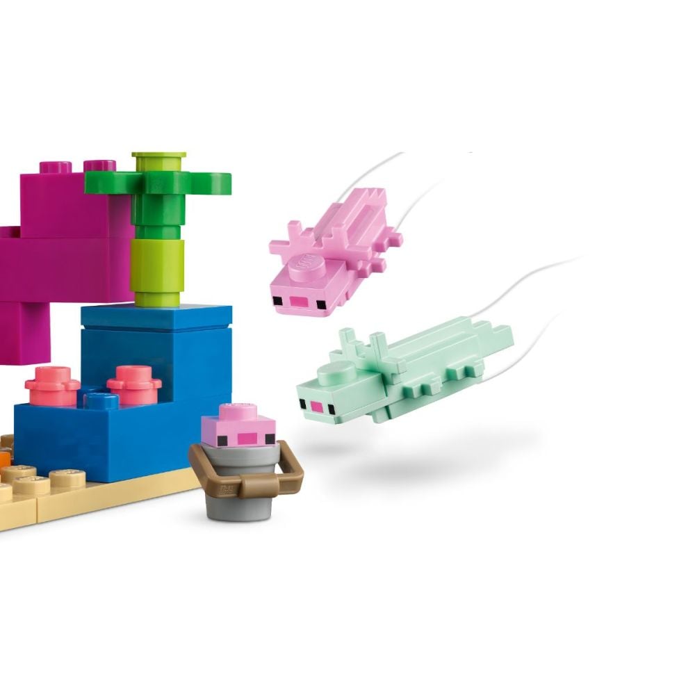 LEGO® Minecraft - Casa Axolotl (21247)