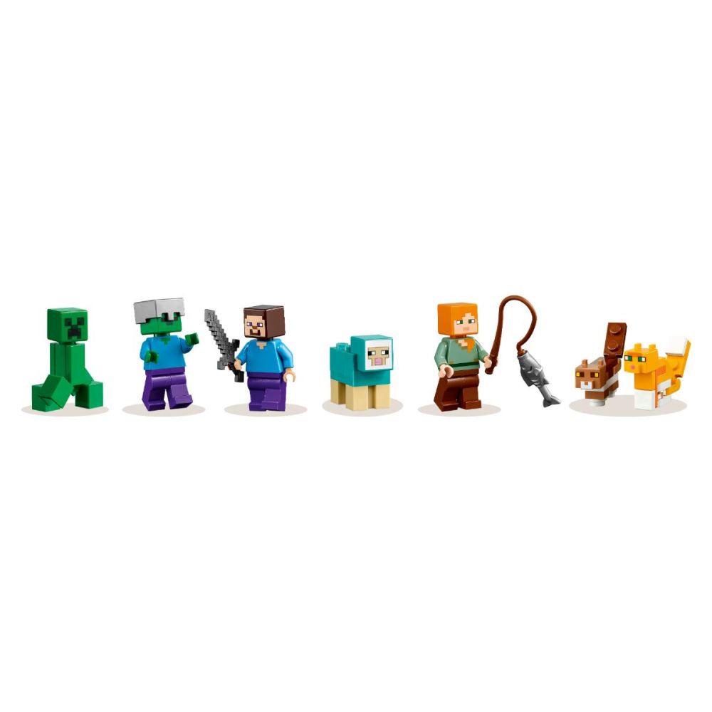 LEGO® Minecraft - Cutie de lucru manual 4.0 (21249)