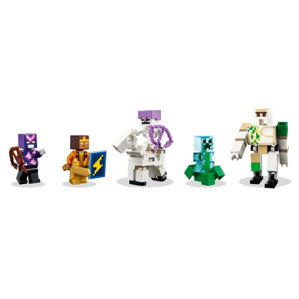 LEGO® Minecraft - Fortareata Golemul de fier (21250)