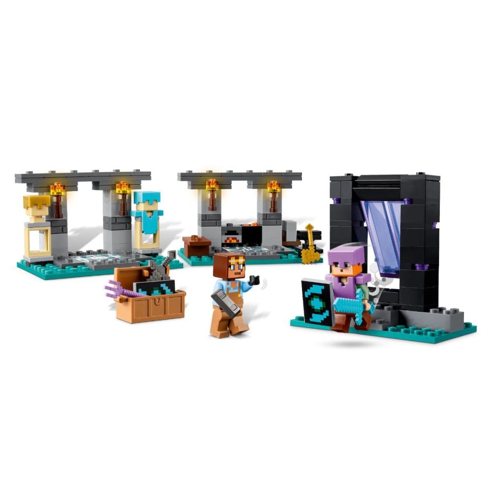 LEGO® Minecraft - Armuraria (21252)