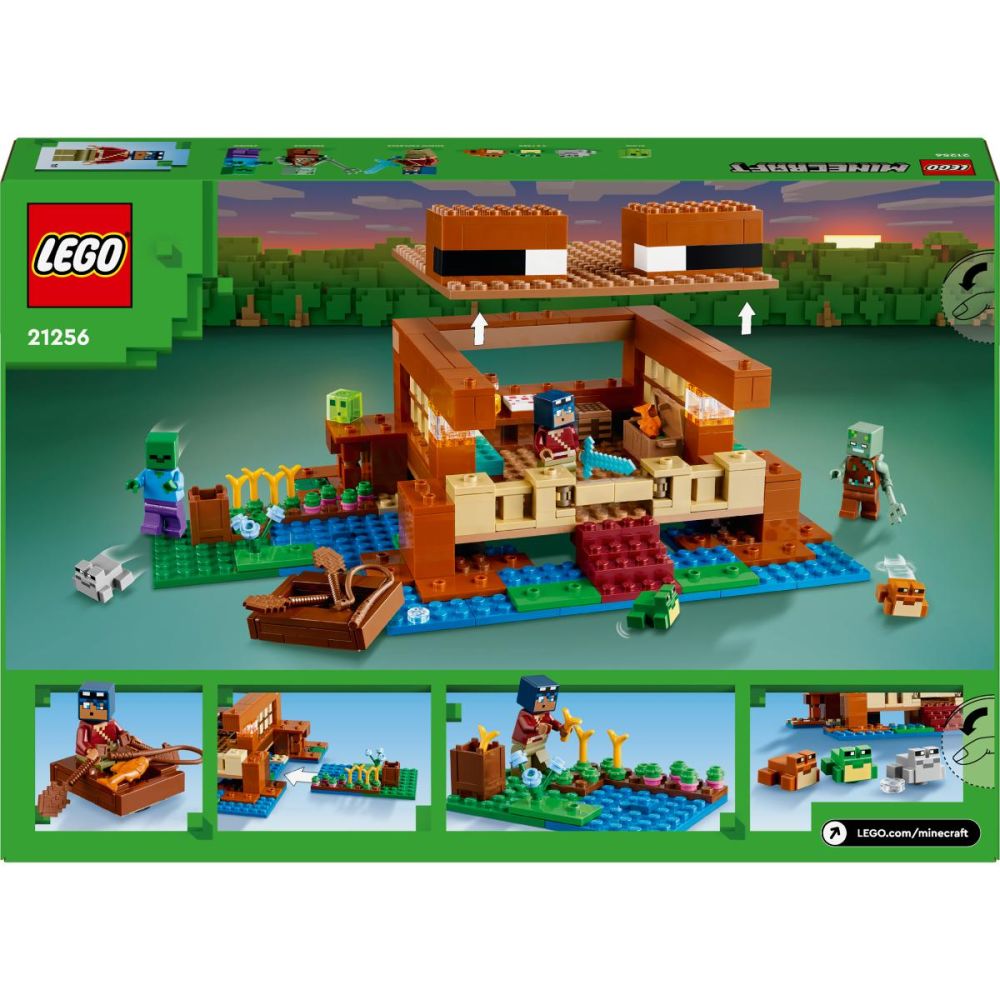 LEGO® Minecraft - Casa broasca (21256)