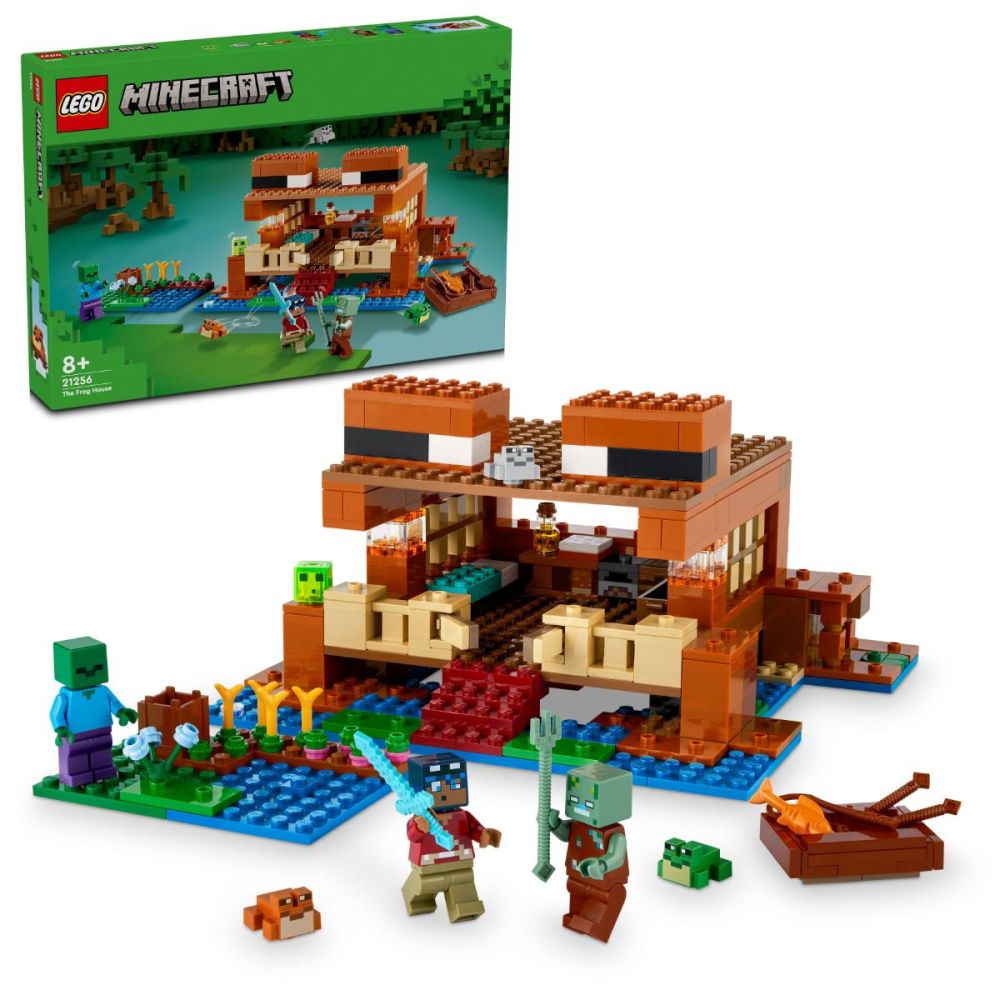 LEGO® Minecraft - Casa broasca (21256)