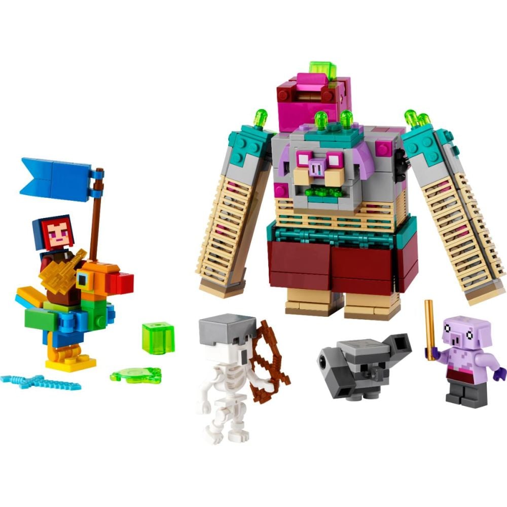 LEGO® Minecraft - Confruntarea devoratorului (21257)
