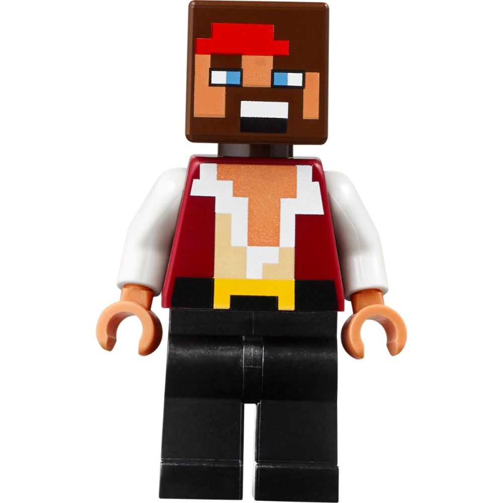 LEGO® Minecraft - Calatorie pe corabia de pirati (21259)