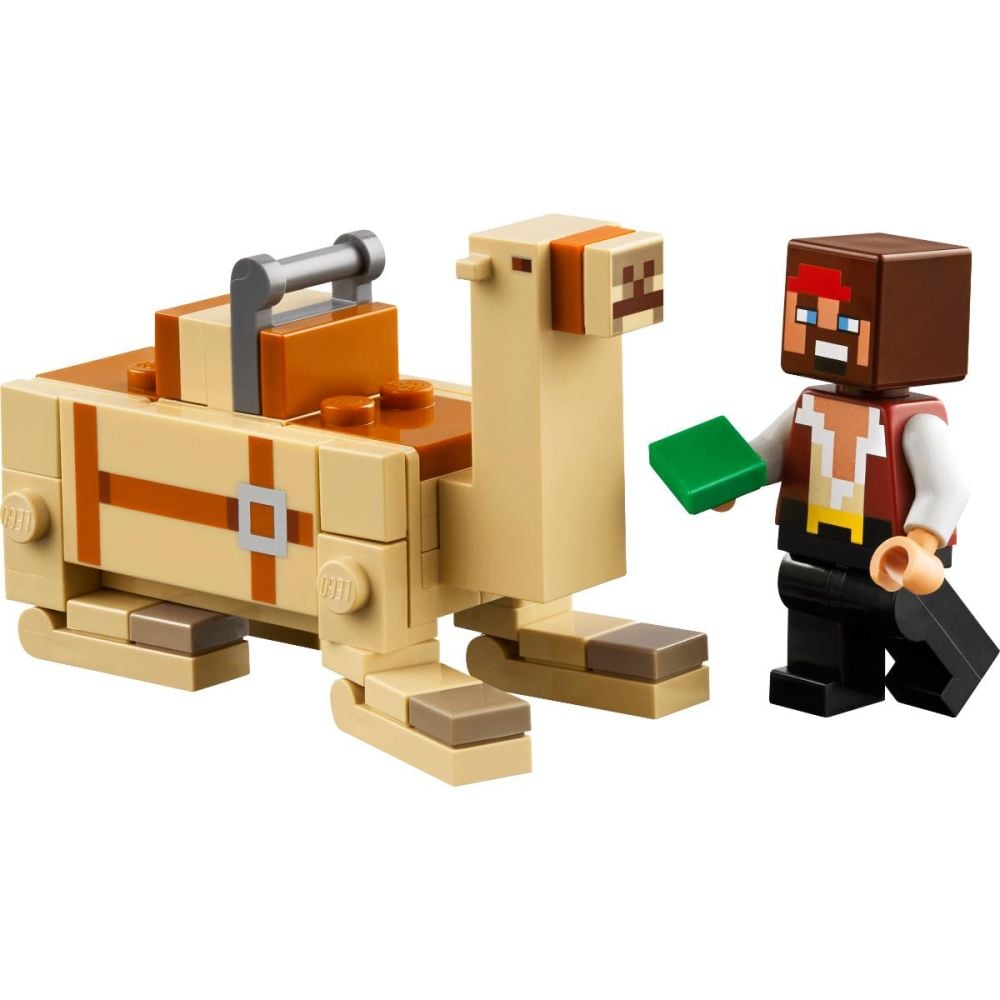 LEGO® Minecraft - Calatorie pe corabia de pirati (21259)