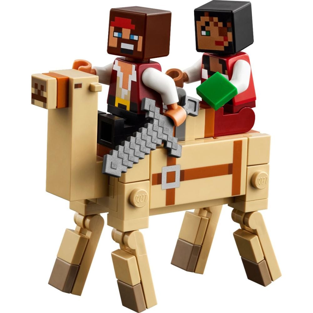 LEGO® Minecraft - Calatorie pe corabia de pirati (21259)