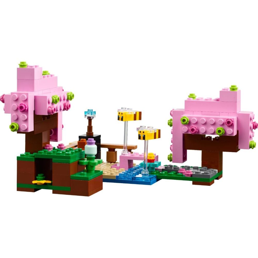 LEGO® Minecraft - Gradina cu ciresi infloriti (21260)