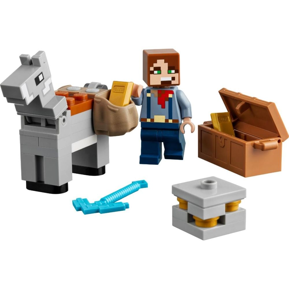 LEGO® Minecraft - Putul din Badlands (21263)