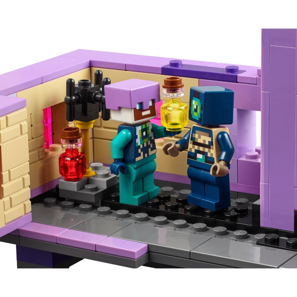 LEGO® Minecraft - Dragon Ender si Corabia din End (21264)