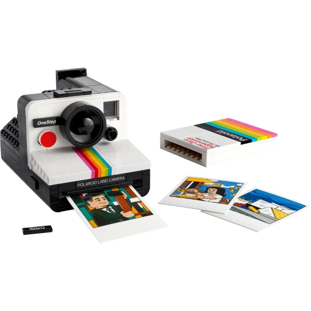 LEGO® Ideas - Camera foto Polaroid OneStep SX-70 (21345)