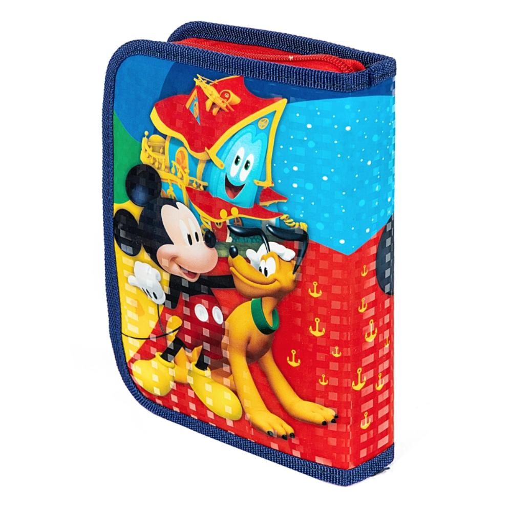 Penar cu 1 fermoar si 2 flapsuri, Disney Mickey Mouse