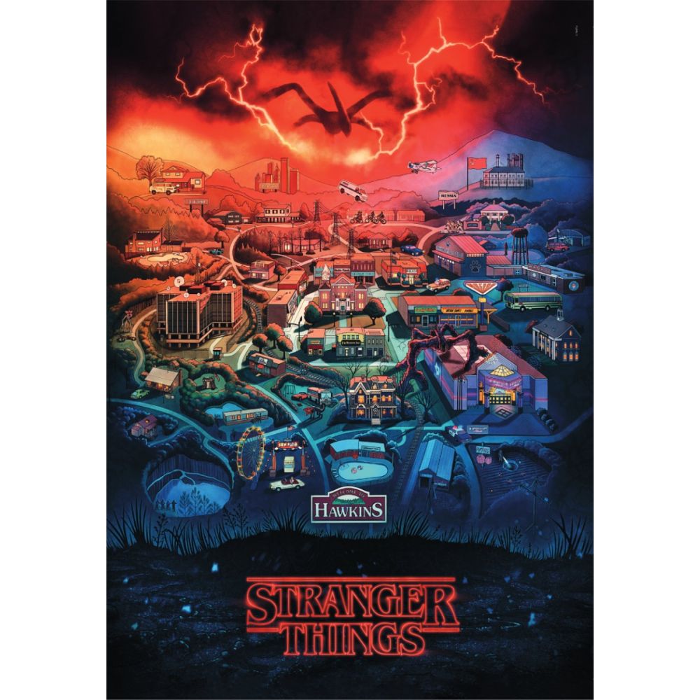 Puzzle Clementoni, Stranger Things, 300 piese
