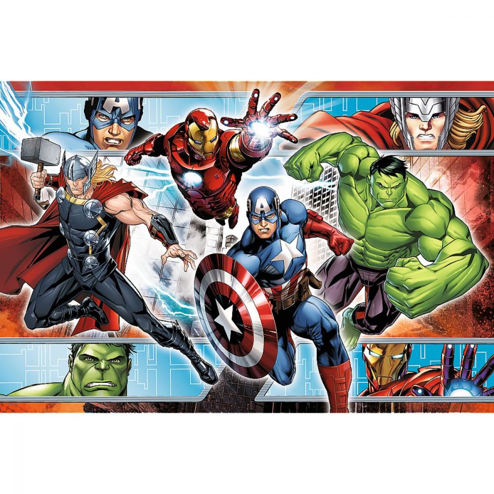 Puzzle 300 piese, Trefl, The Avengers