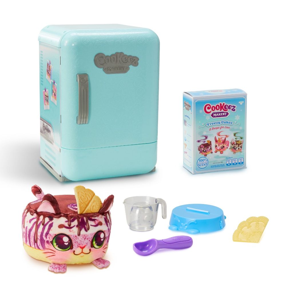 ☆ 1/64 Cocodake Plate ③ Set de joaca, Cookeez Makery, Freezy Cakez | Noriel