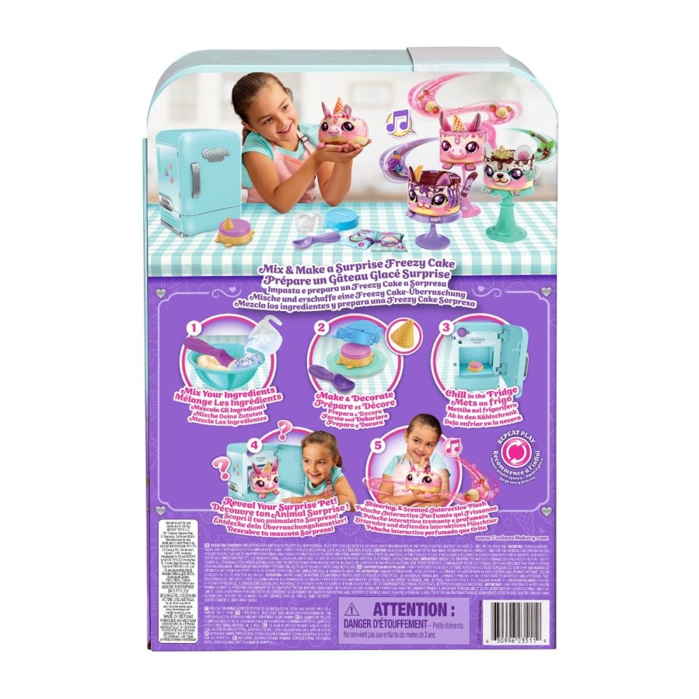 Set de joaca, Cookeez Makery, Freezy Cakez