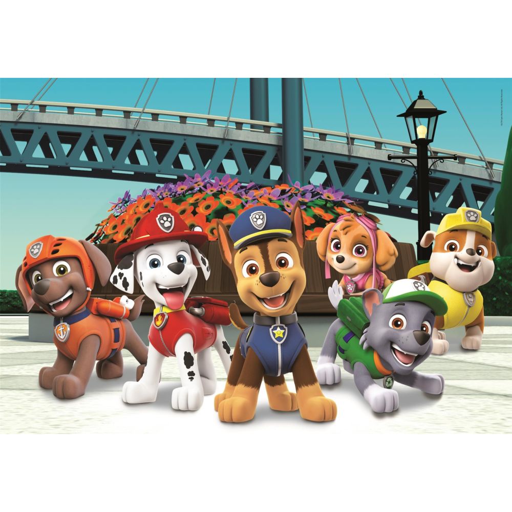 Puzzle Clementoni Maxi, Paw Patrol, 104 piese