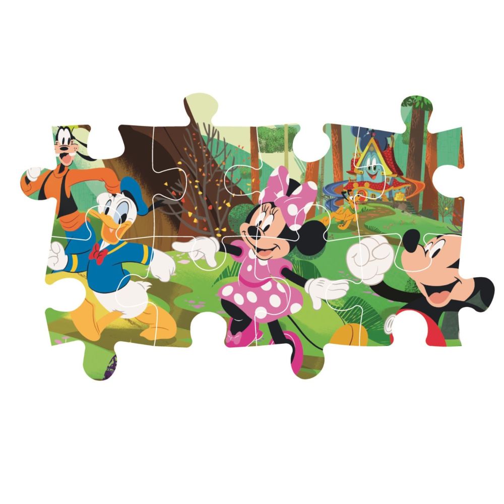 Puzzle Clementoni Maxi, Disney Mickey Mouse, 104 piese