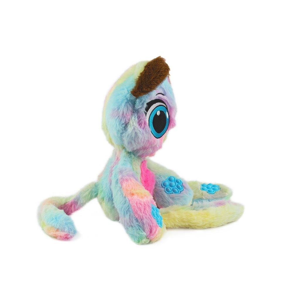 Jucarie mini de plus parfumata, Bubble Pops, S1, Blackberry Bliss, 23 cm