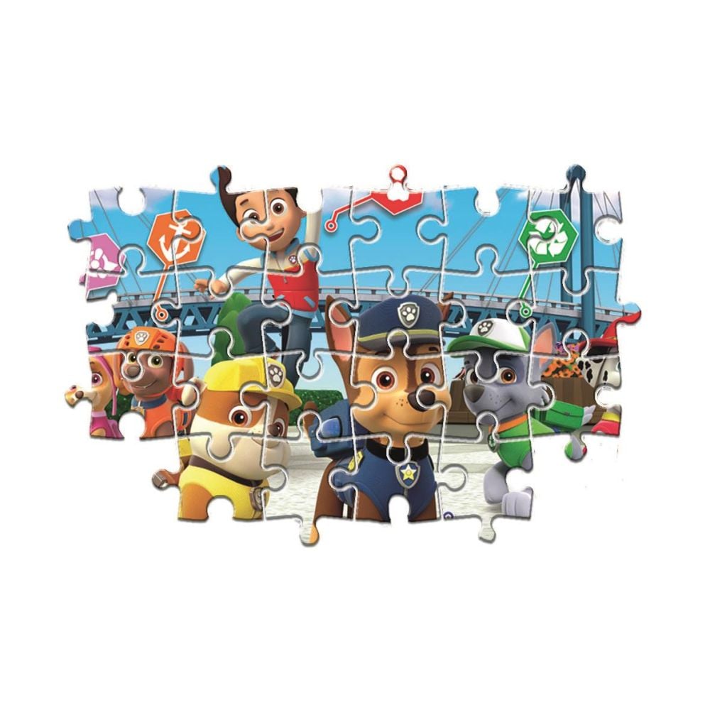 Puzzle Clementoni Maxi, Paw Patrol, 24 piese | Noriel