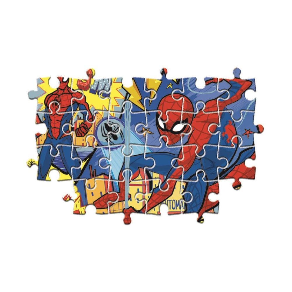 Puzzle Clementoni Maxi, Spiderman, 24 piese
