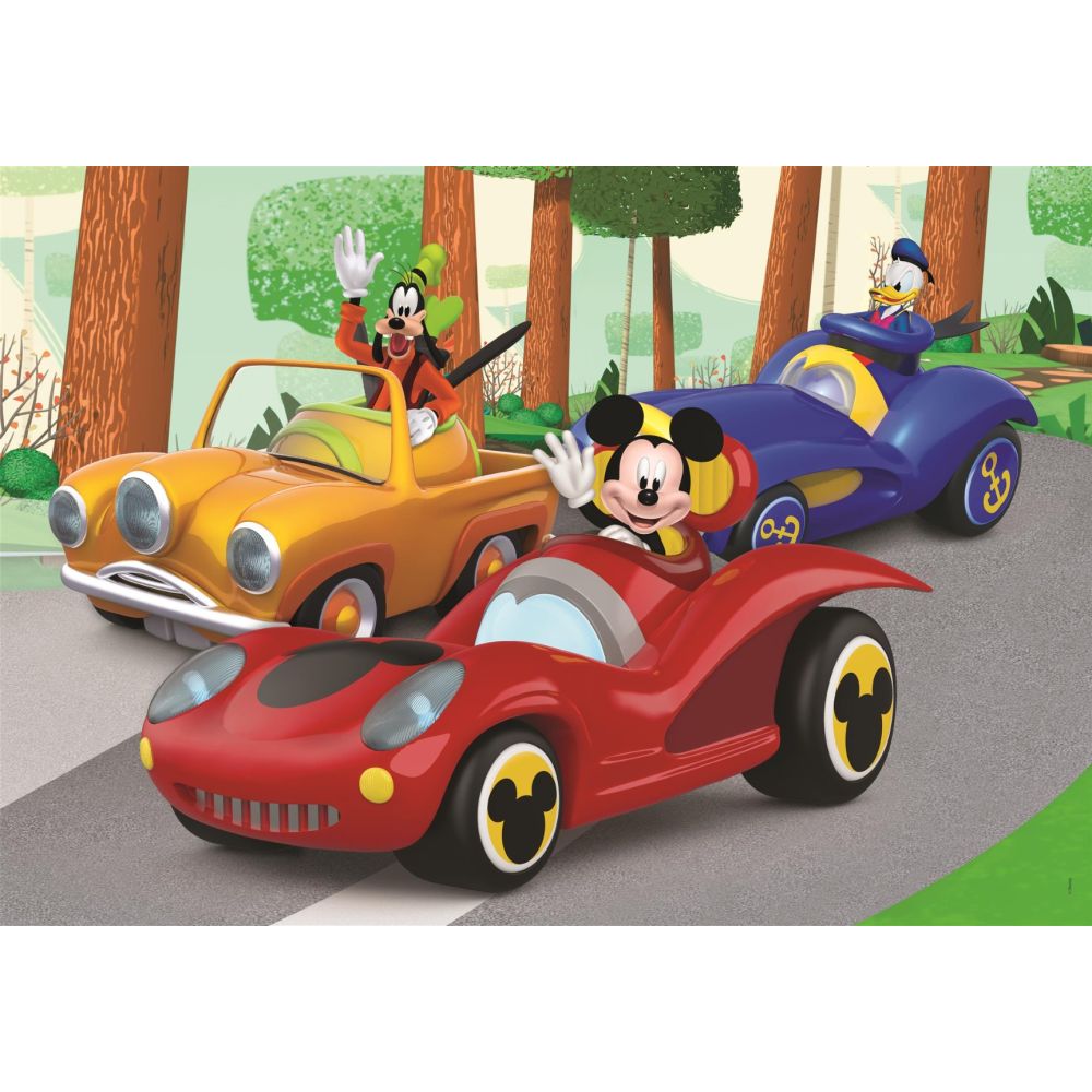 Puzzle Clementoni Maxi, Disney Mickey Mouse, 24 piese | Noriel