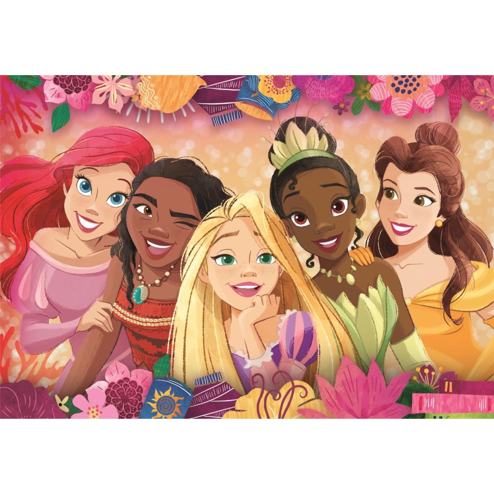Puzzle Clementoni Maxi, Disney Princess, 24 piese