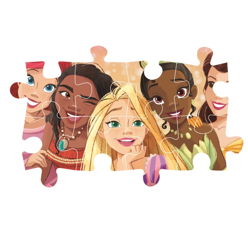 Puzzle Clementoni Maxi, Disney Princess, 24 piese