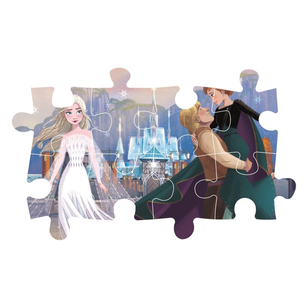 Puzzle Clementoni Maxi, Disney Frozen, 24 piese