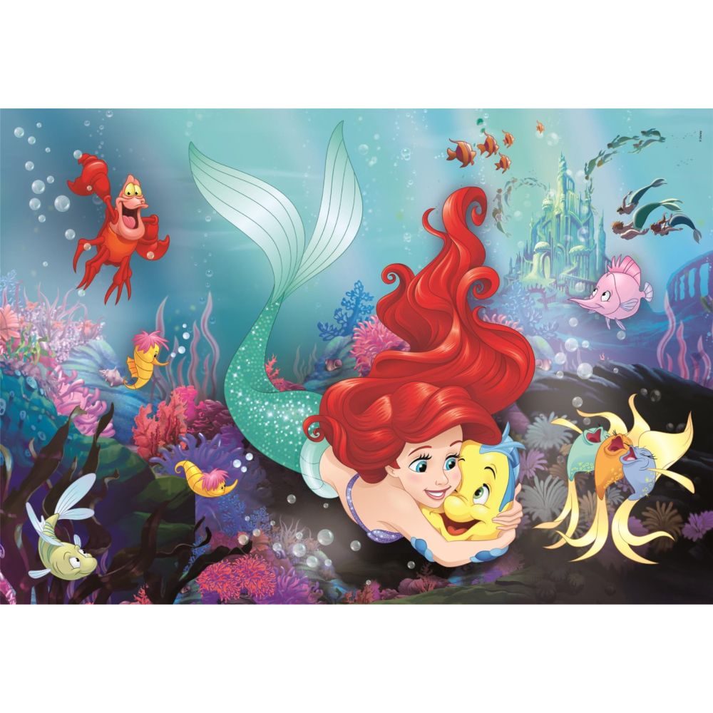 Puzzle Clementoni Maxi, Little Marmaid, 24 piese