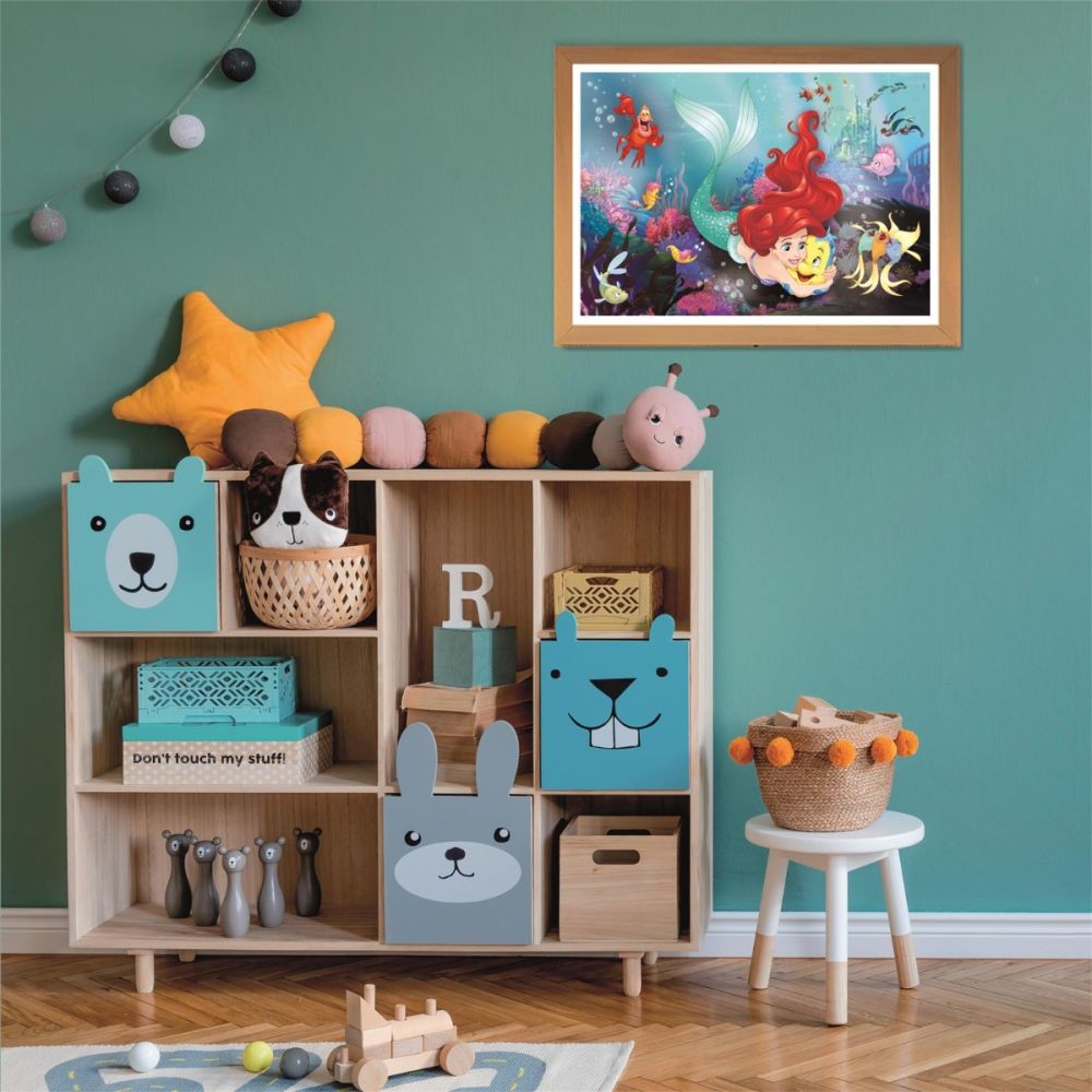 Puzzle Clementoni Maxi, Little Marmaid, 24 piese