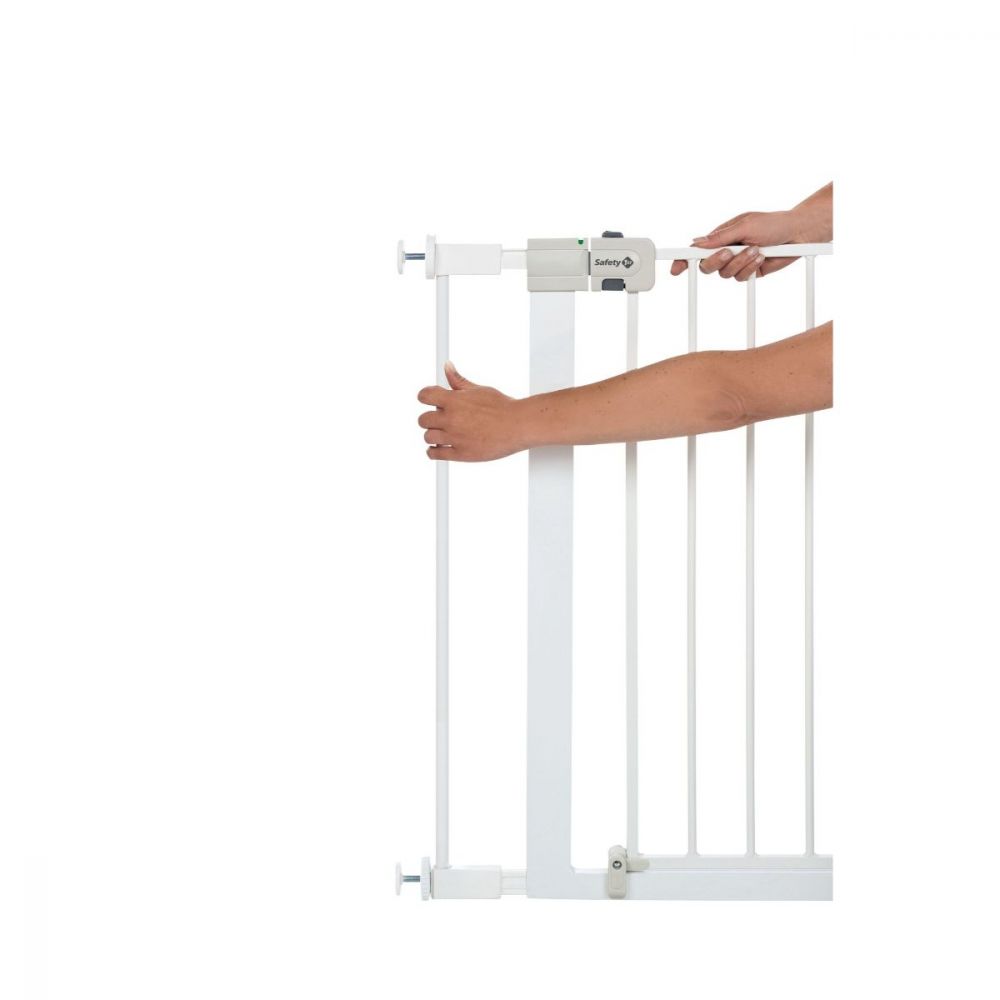 Extensie pentru poarta Safety 1St Easy Close, Metal, 7 cm, White