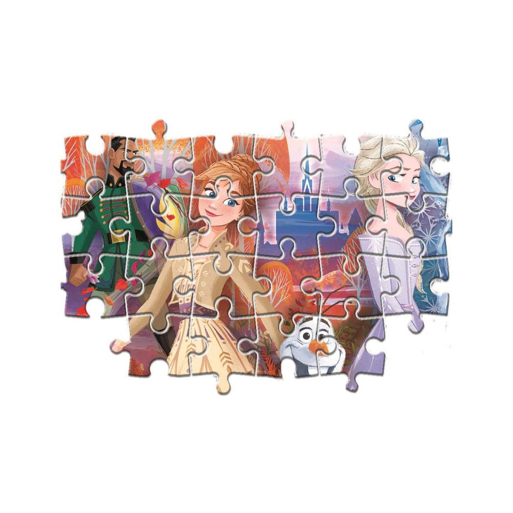 Puzzle Clementoni Disney Frozen, 2 x 20 piese