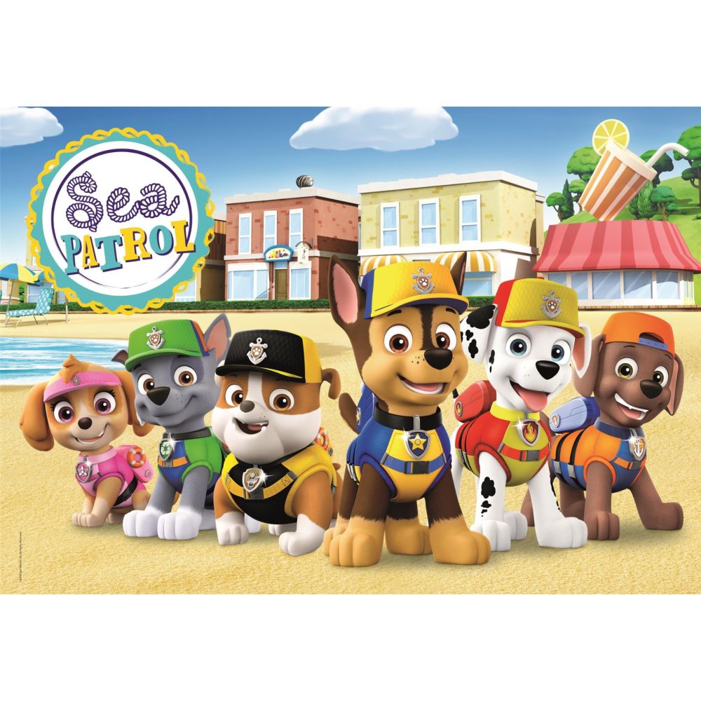 Puzzle Clementoni Paw Patrol, 2 x 20 piese | Noriel
