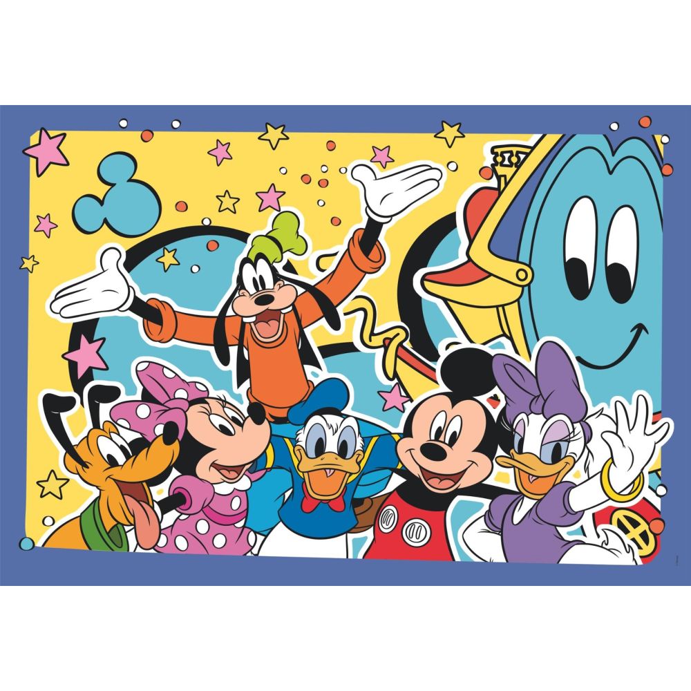 Puzzle Clementoni Disney Mickey Mouse, 2 x 20 piese