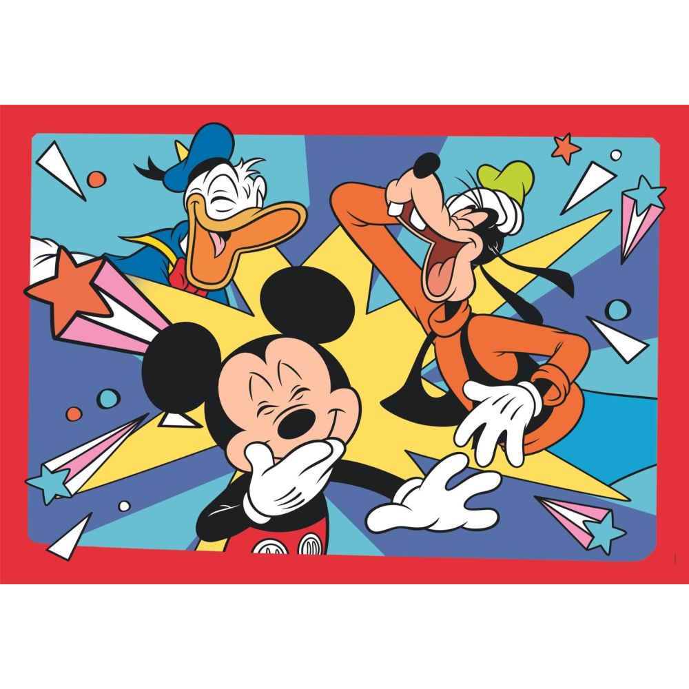 Puzzle Clementoni Disney Mickey Mouse, 2 x 20 piese