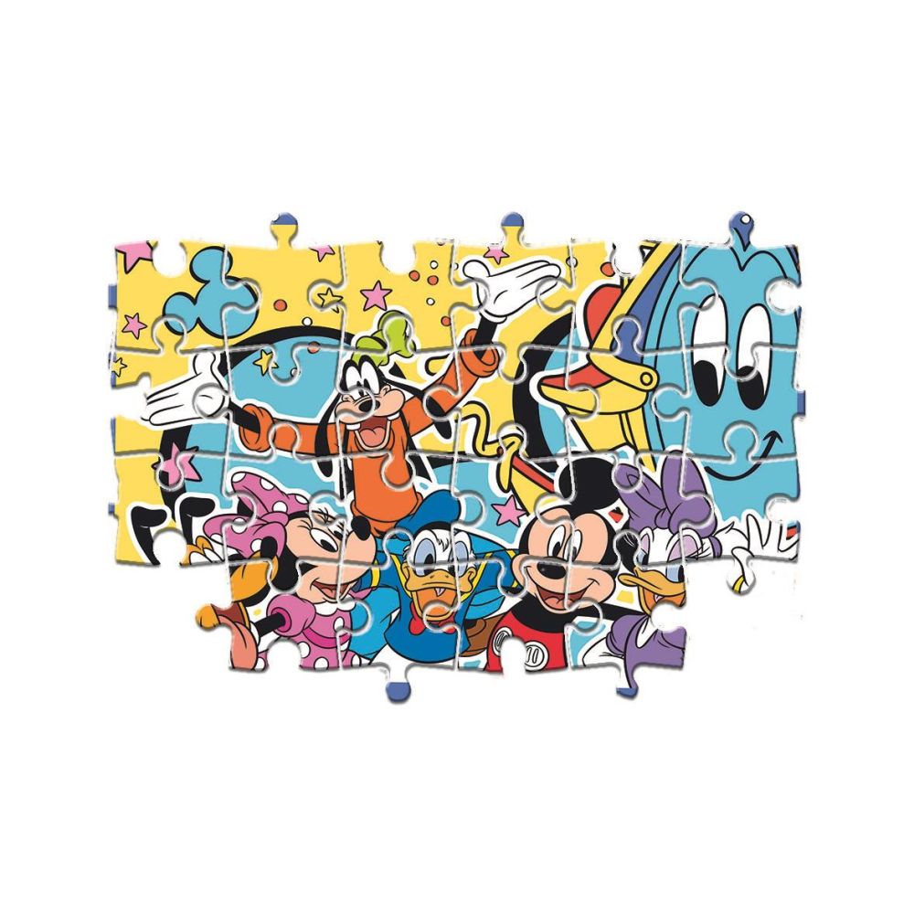 Puzzle Clementoni Disney Mickey Mouse, 2 x 20 piese