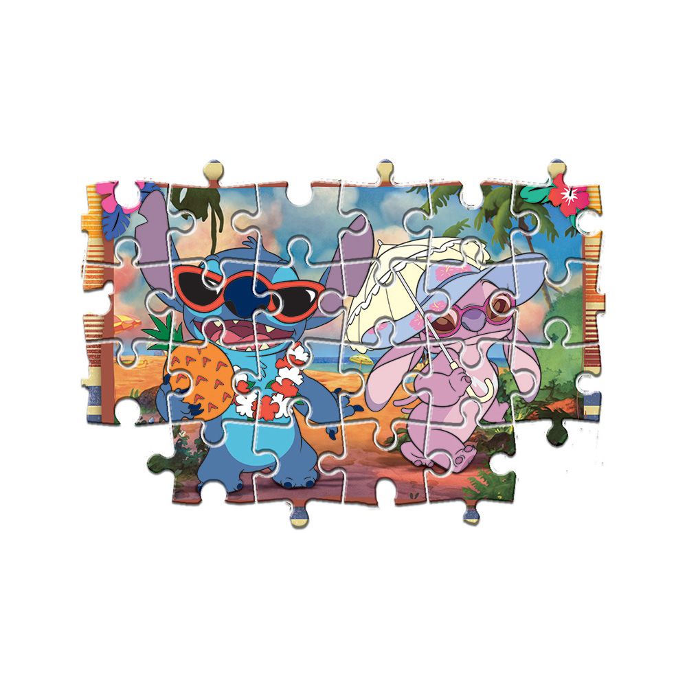Puzzle Clementoni, Disney Stitch, 2 x 60 piese
