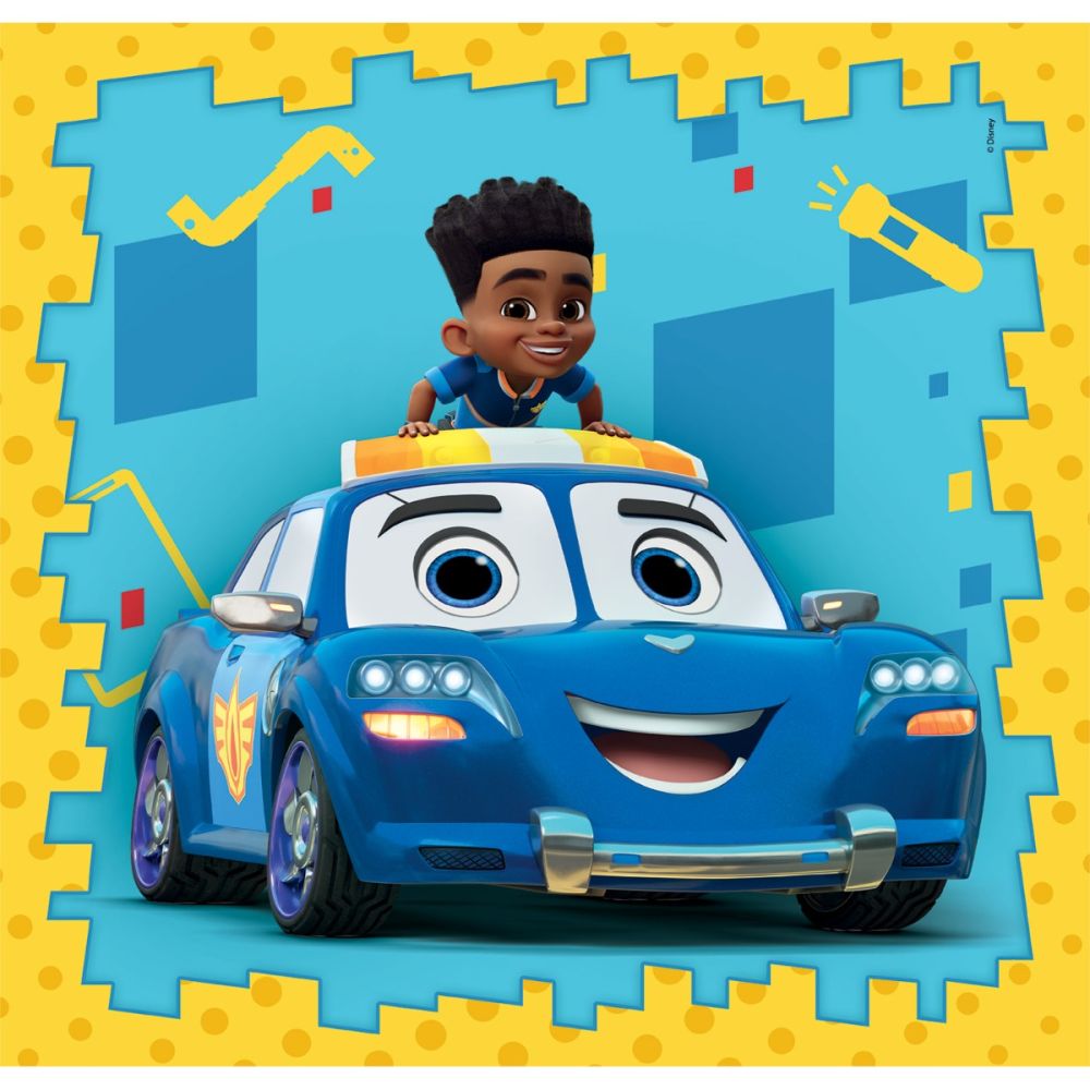 Puzzle Clementoni, Disney Junior, Firebuds, 3 x 48 piese