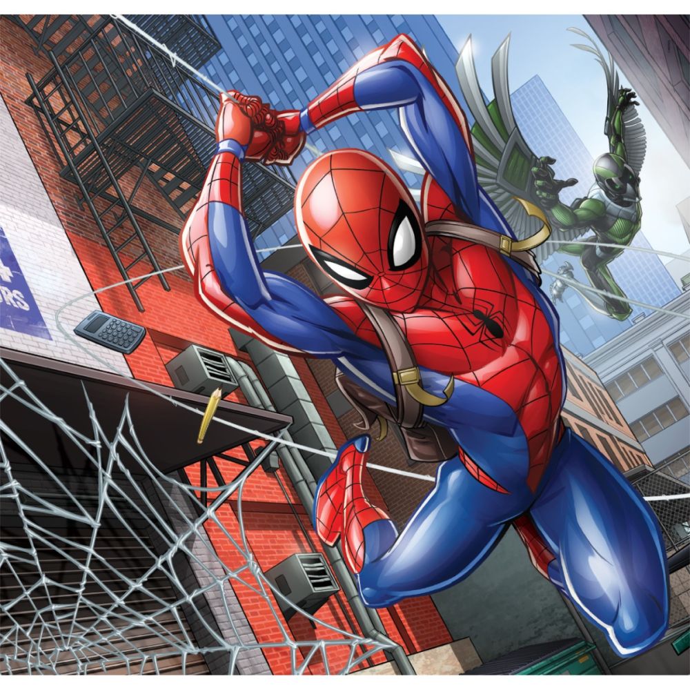 Puzzle Clementoni, Marvel Spiderman, 3 x 48 piese