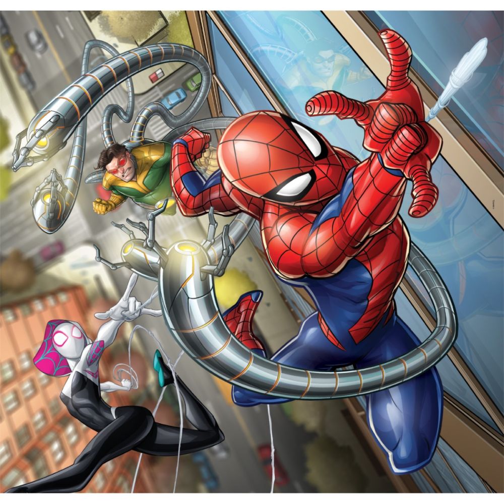 Puzzle Clementoni, Marvel Spiderman, 3 x 48 piese