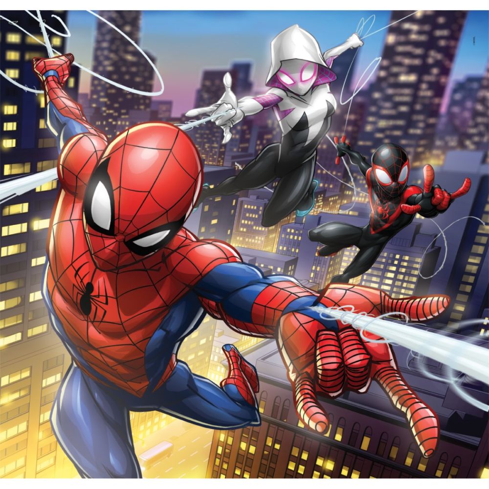 Puzzle Clementoni, Marvel Spiderman, 3 x 48 piese