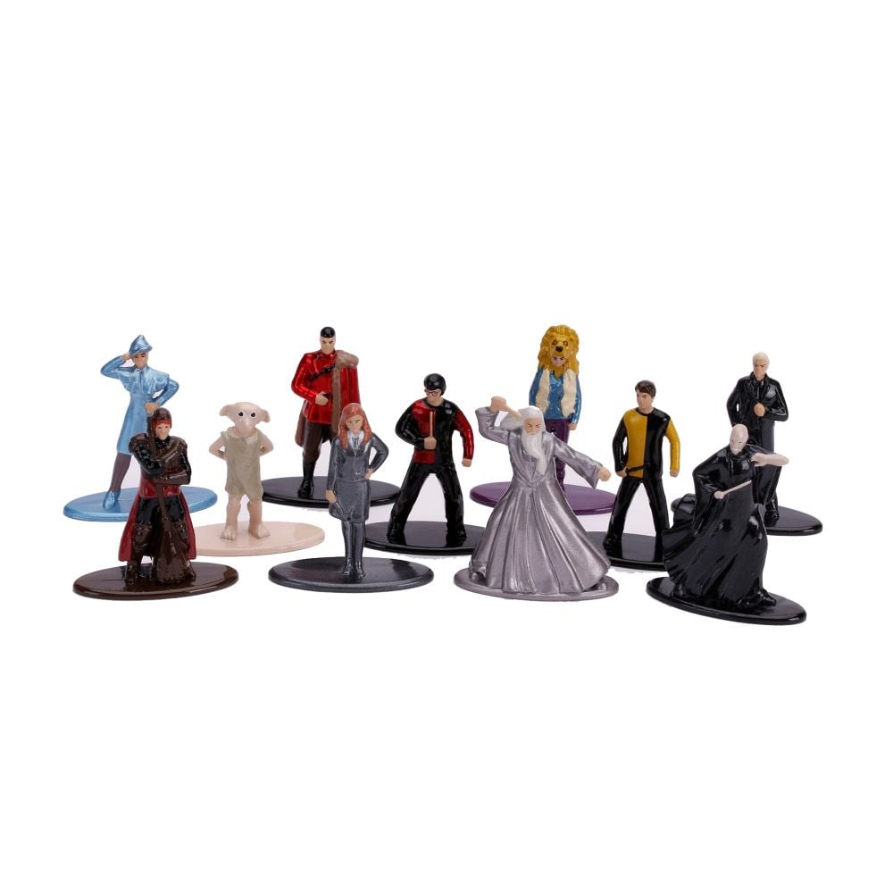Nano figurina surpriza din metal, Jada, Harry Potter, 4 cm