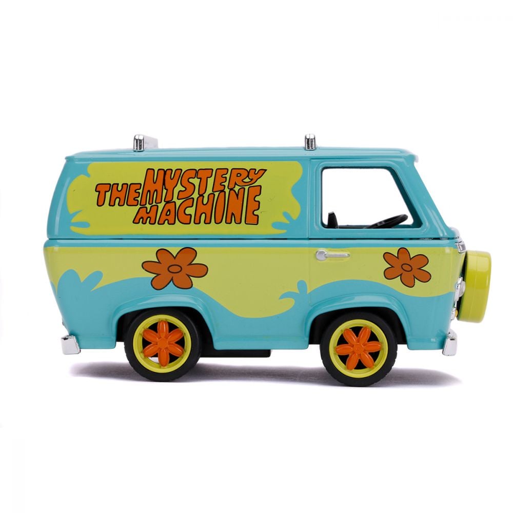 Masinuta metalica Scooby Doo, Mistery Machine, 1:32